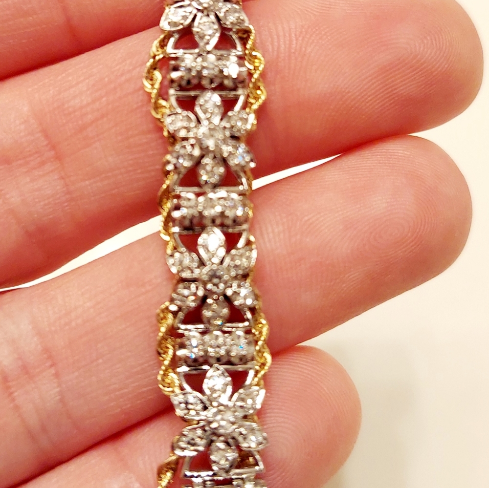 "Jabel" Diamond Bracelet